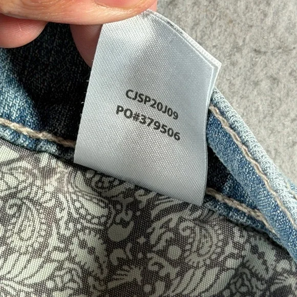 Cody James Mens Light Wash Bootcut Denim Jeans CJSP20J09 Blue 36W x 34L - Picture 11 of 14